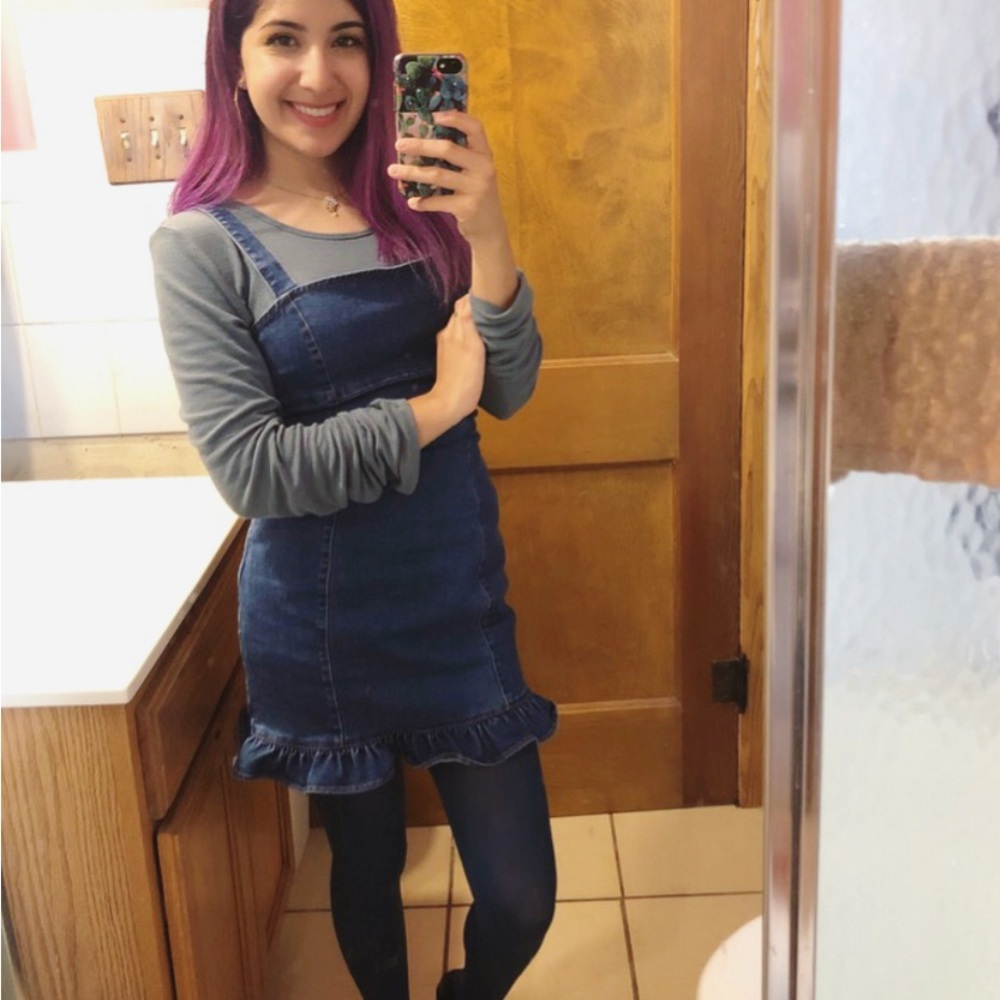Jean dress